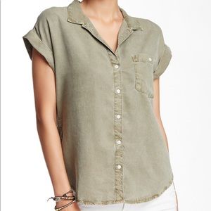 Denim button down shirt